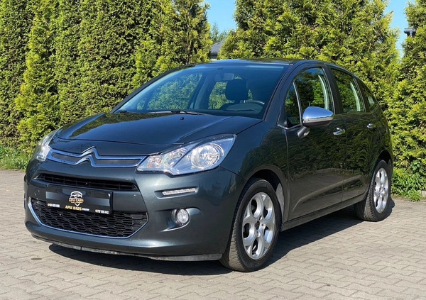 Citroen C3 cena 27900 przebieg: 17000, rok produkcji 2014 z Zwoleń małe 137